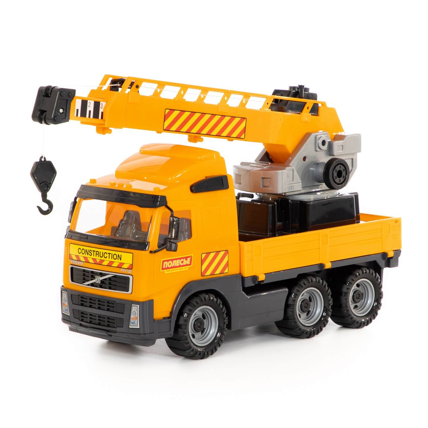 

Автомобиль кран Volvo ТМ Полесье Полесье (8824)