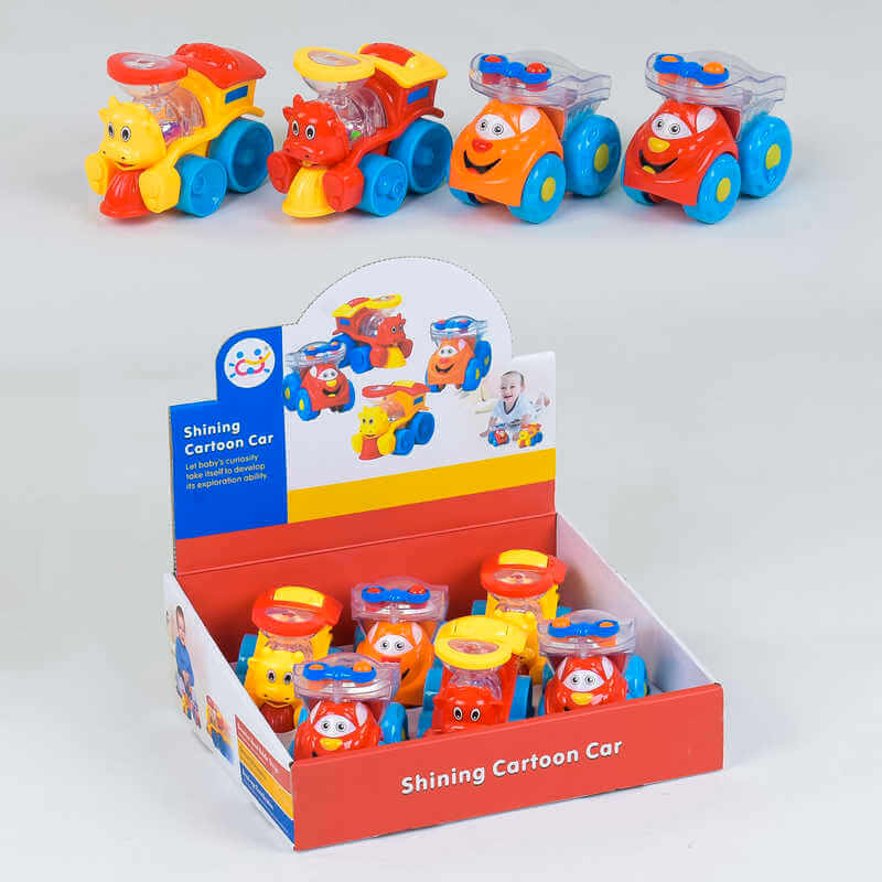 

Набор машинок-погремушек A-Toys (706)