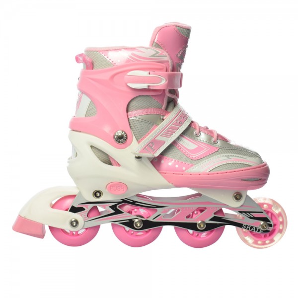 

Ролики PROFI A17118-2-L pink (BI00001024)
