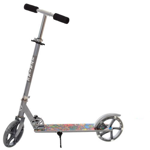 

Самокат iTrike SR2-010-1-G-L GRAY (BI0000695)