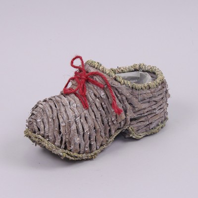 

Кашпо из лозы