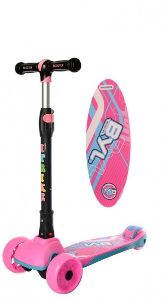 

Самокат iTrike JR3-060-16 Pink (BI0000655)