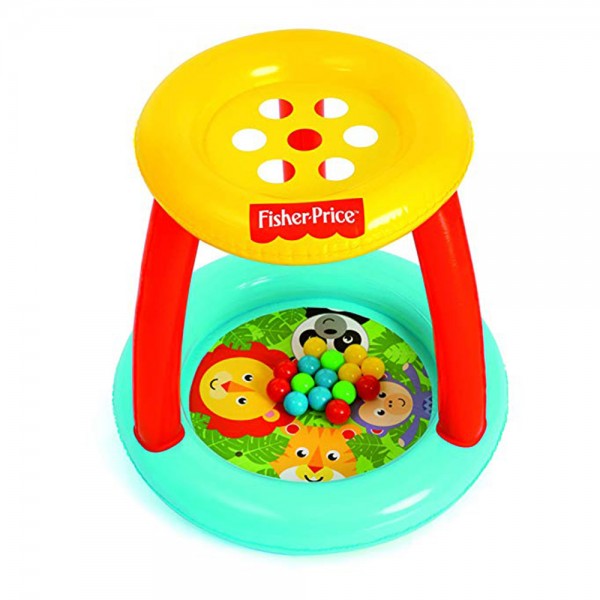 

Игровой центр Bestway 93541 Желтый (MR00910)