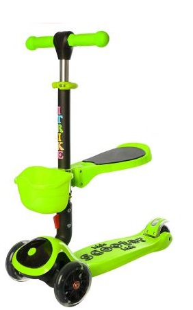 

Самокат iTrike JR 3-074-GR green (BI0000685)