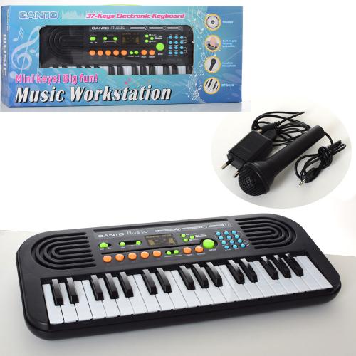 

Музыкальный инструмент Синтезатор Bambi HL3755USB (TRE00122)