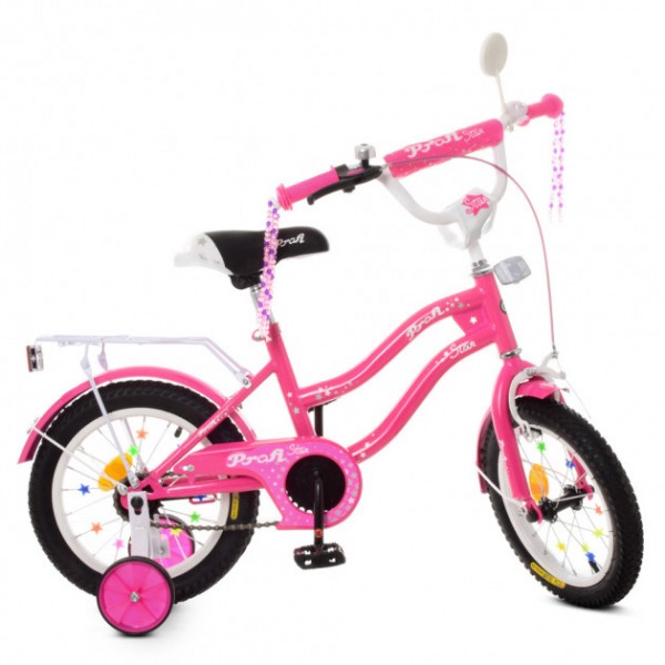 

Велосипед PROFI Star 16" XD1692 Crimson (MAN00068)