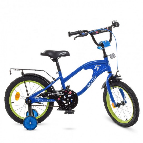 

Велосипед PROFI TRAVELER 16" Y16182 Blue (MAN00085)