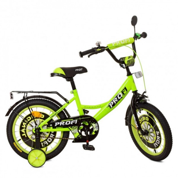 

Велосипед PROFI Original boy 18" XD1842 Lime / Black (MAN00093)