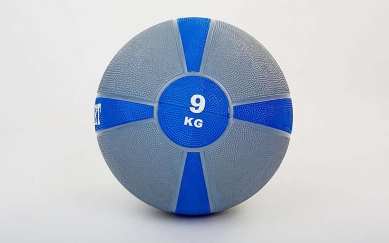 

Мяч медицинский медбол Zelart Medicine Ball FI-5122-9 9кг Blue (PS01143)
