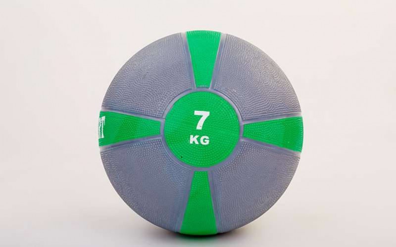 

Мяч медицинский медбол Zelart Medicine Ball FI-5122-7 7кг Green (PS01141)
