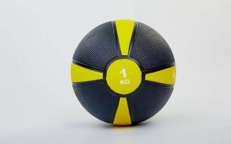 

Мяч медицинский медбол Zelart Medicine Ball FI-5122-1 1кг Yellow (PS01138)