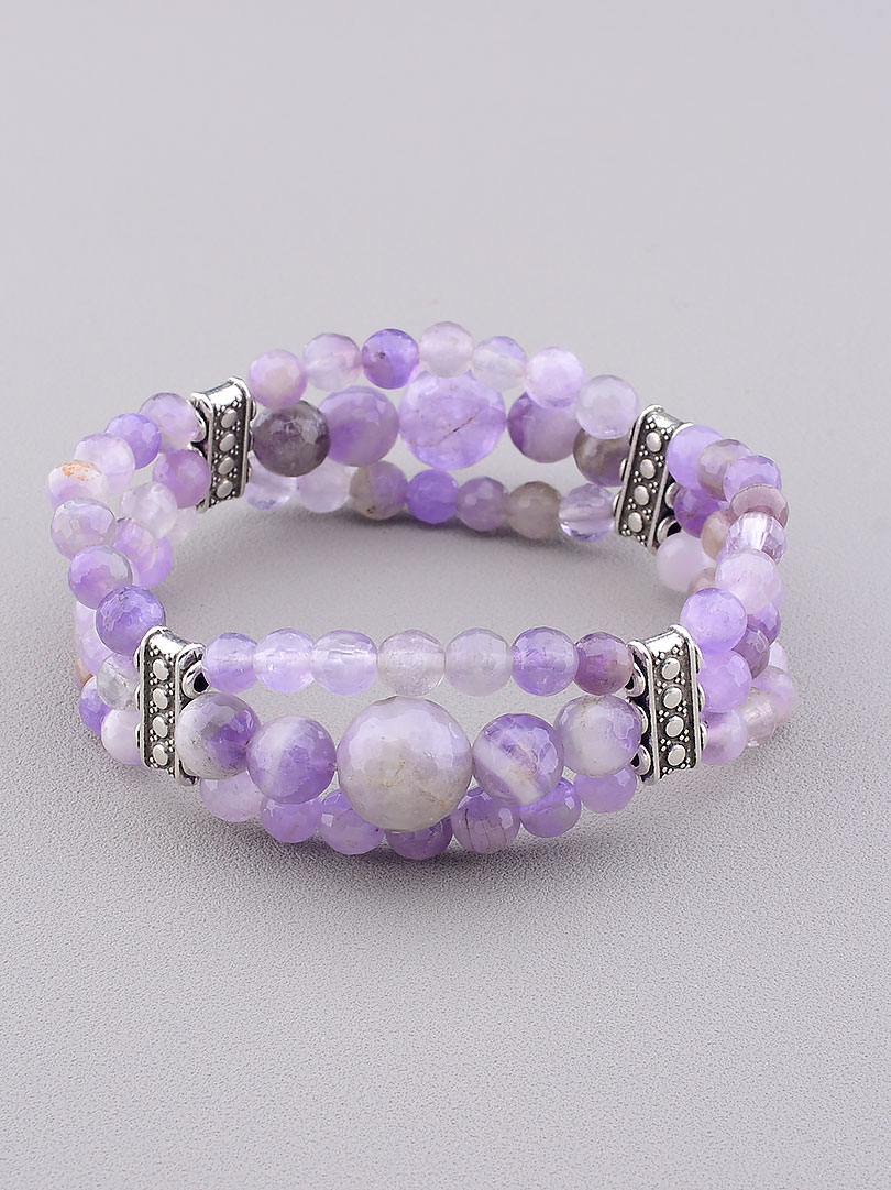 

Браслет из аметиста Sunstones 17 см. 088676
