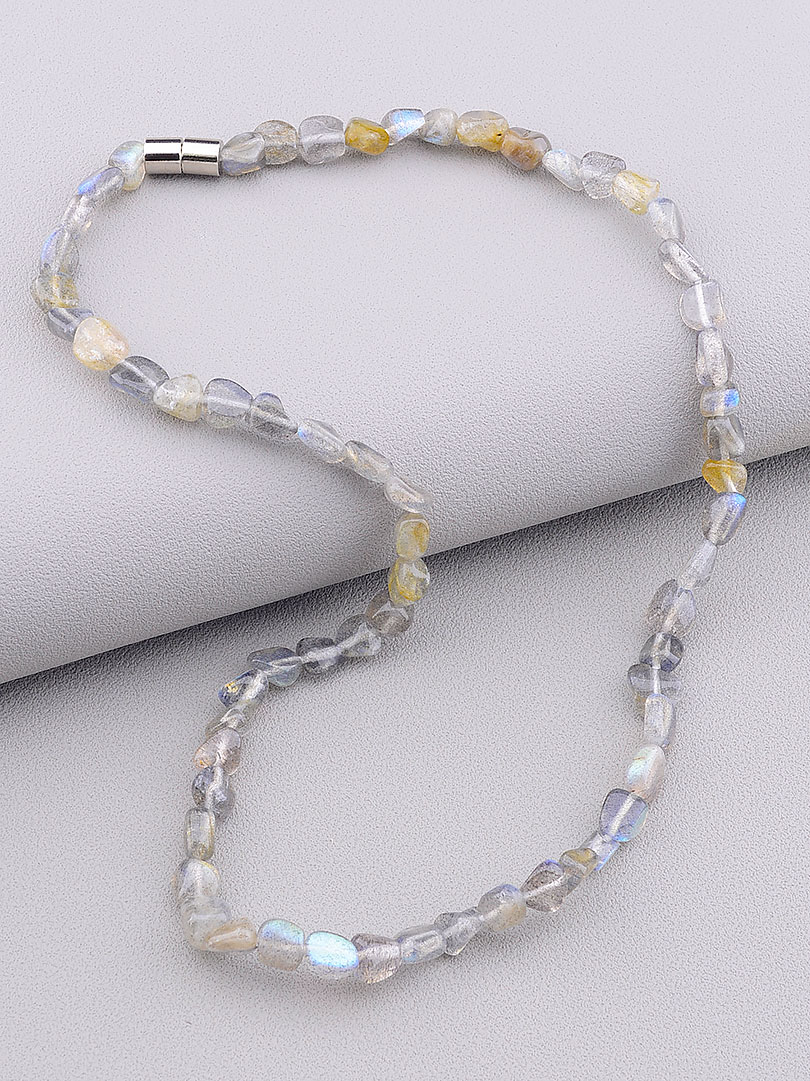 

Бусы из лабрадора Sunstones 36 см. 089008
