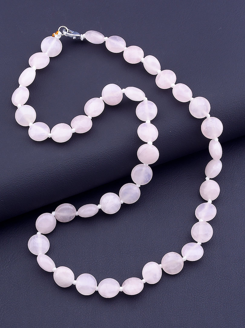 

Бусы из розового кварца Sunstones 48 см. 089313