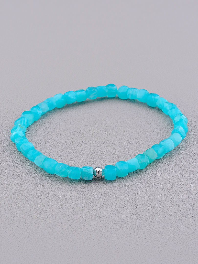 

Браслет из амазонита Sunstones 17 см. 088951