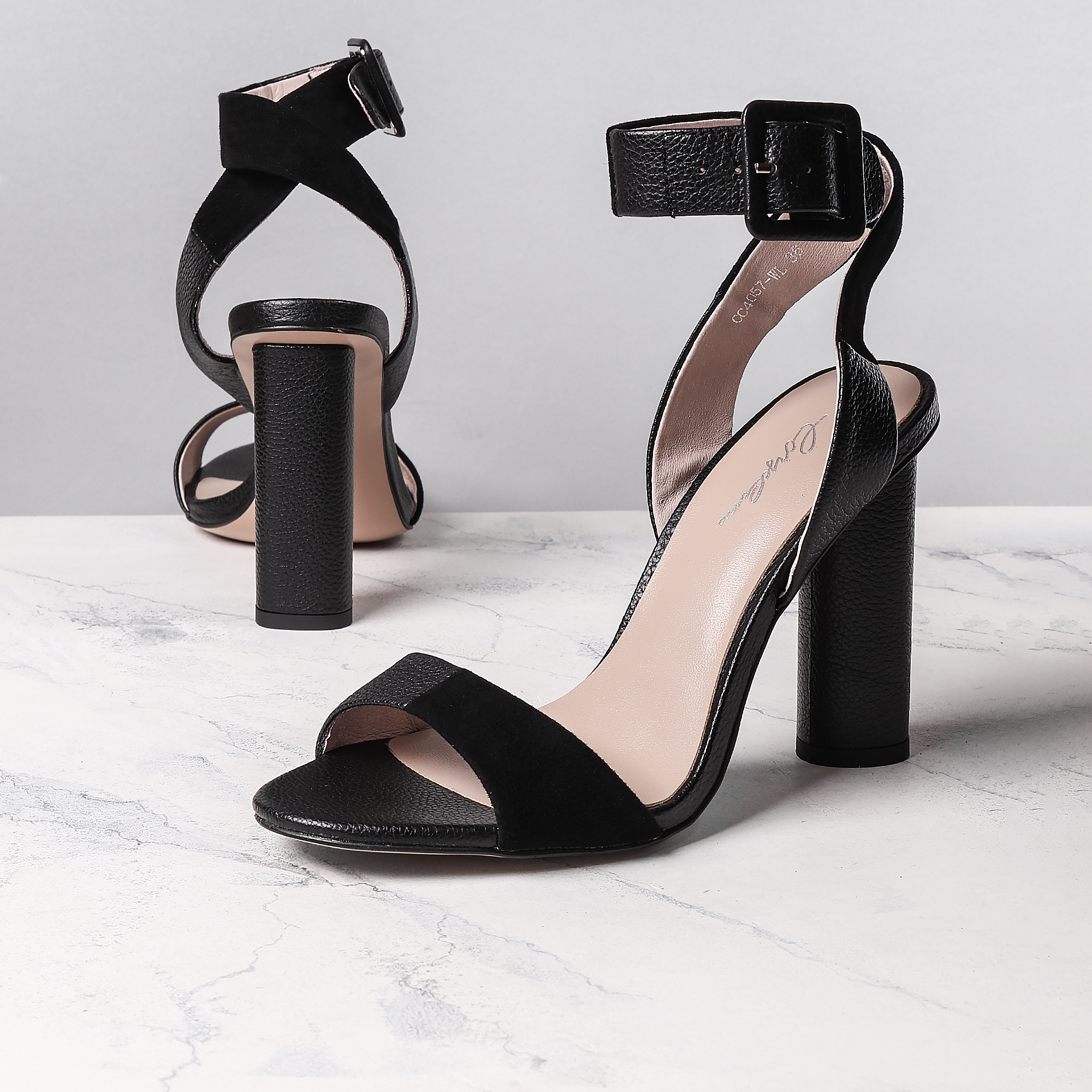 

Босоніжки Corso Como 38 Чорний CC4057-WL