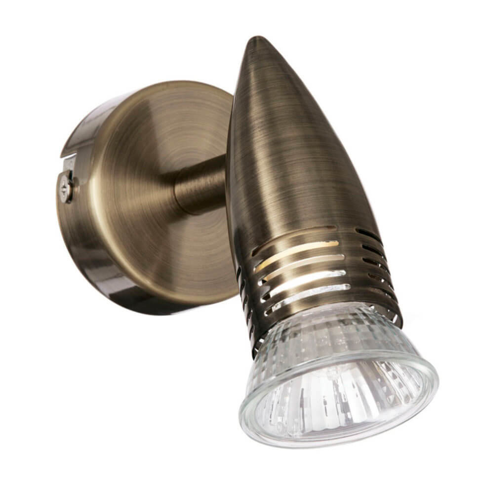 

Настенный спот Ideal Lux Alfa AP1 Brunito