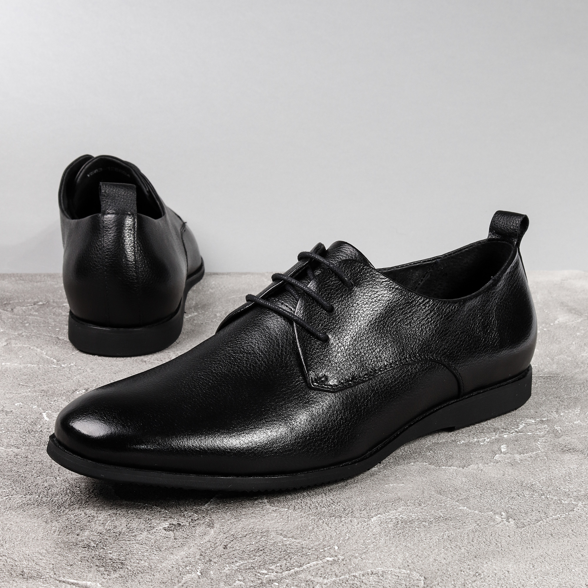 

Чоловічі дербі Respect 45 Чорний VS83-128694