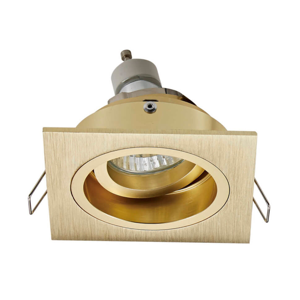 

Точечный светильник Zuma Line 92703-gd CHUCK DL SQUARE GOLD