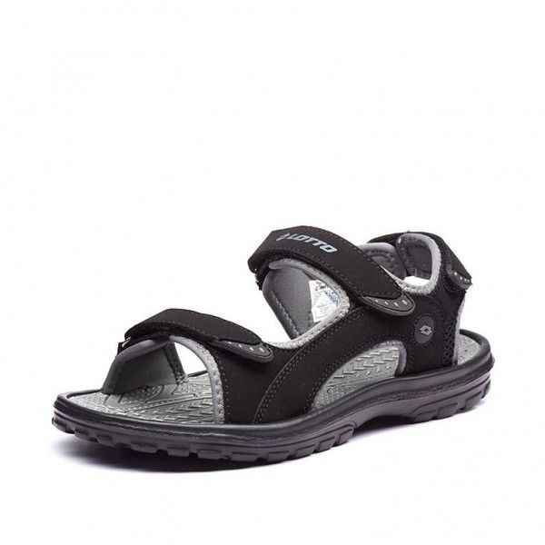 

Сандалии мужские Lotto DAKKAR III 40 ALL BLACK 213661/1CL