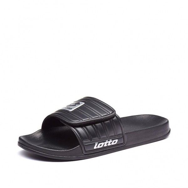

Шлёпанцы мужские Lotto RICO STRAP 42 ALL BLACK/SILVER METAL 2 213385/1MY