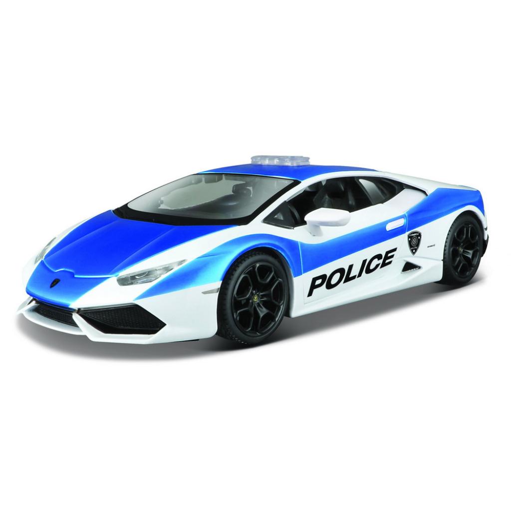 

Машина Maisto Lamborghini Huracan LP 610-4 бело-синий - тюнинг (1:24) (32513 white/blue)