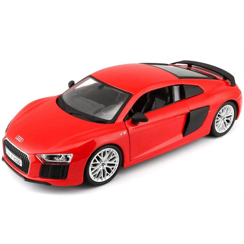 

Машина Maisto Audi R8 V10 Plus (1:24) красный (31513 red)