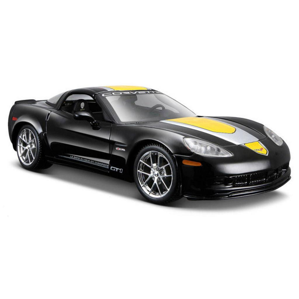 

Машина Maisto Chevrolet Corvette Z06 GT1 2009 (1:24) черный (31203 black)