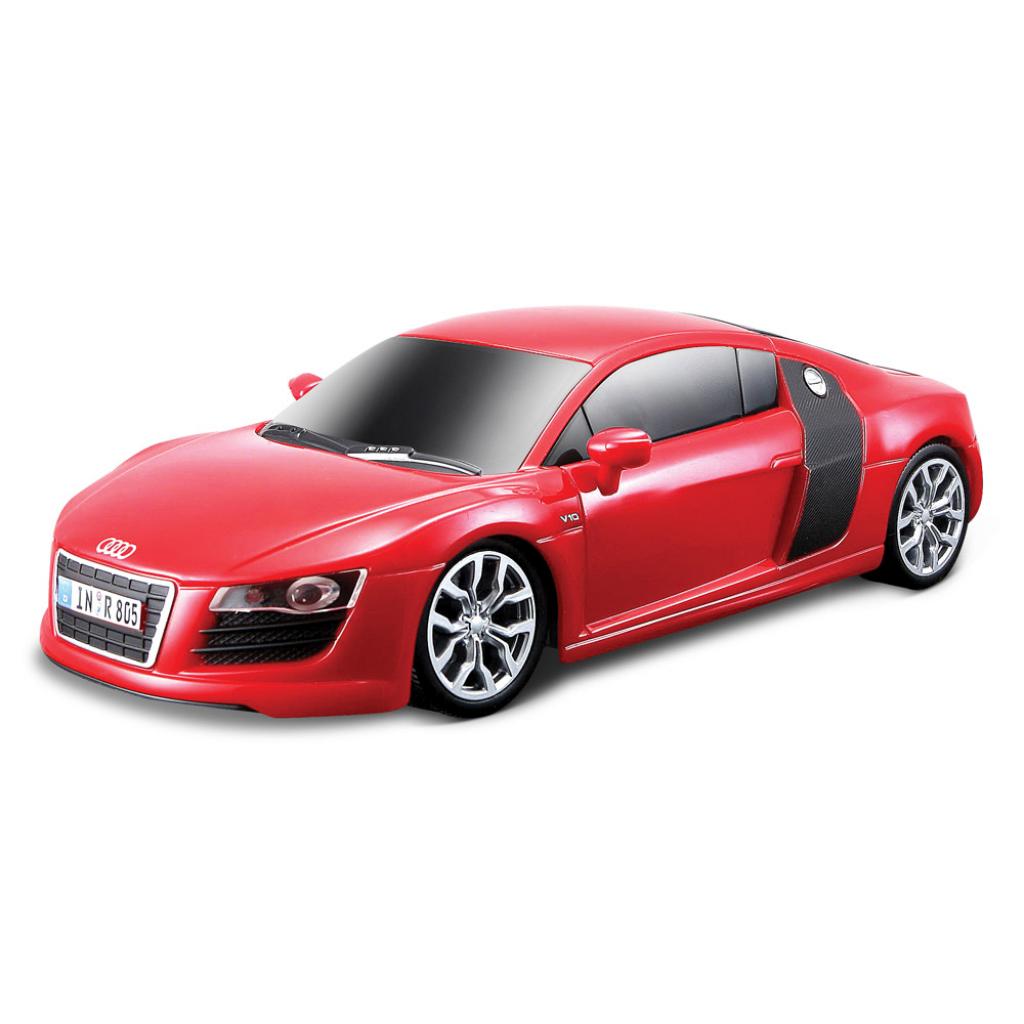 

Машина Maisto Audi R8 V10 красный. Свет и звук (1:24) (81225 red)