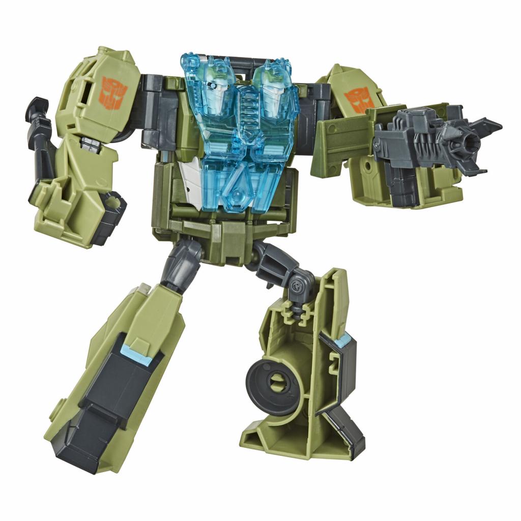 

Трансформер Hasbro Cyberverse ULTRA RACK N RUIN 19 см (E1886_E7109)