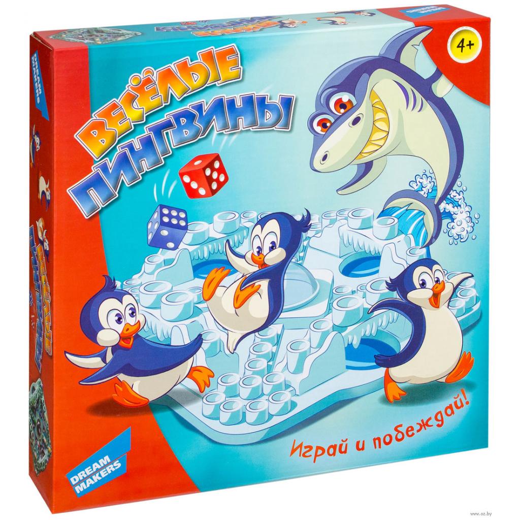 

Настольная игра DREAM MAKERS Пингвины (707-36)