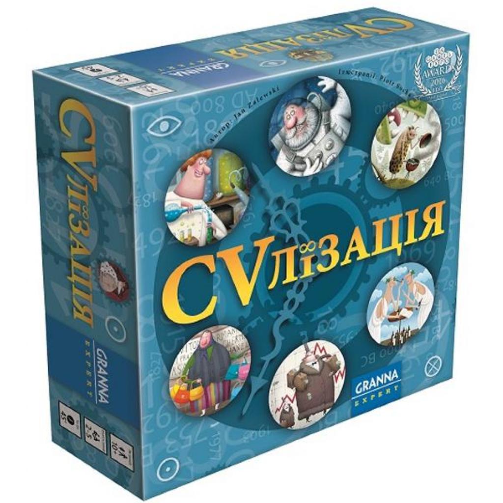 

Настольная игра Granna CVлизация (82722)
