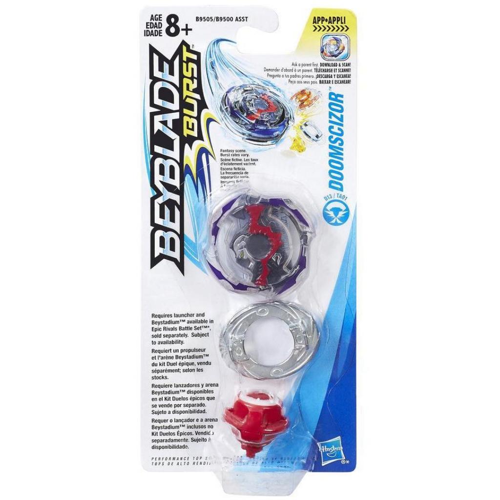 

Волчок Hasbro Beyblade Single Top Doomscizor (B9505)