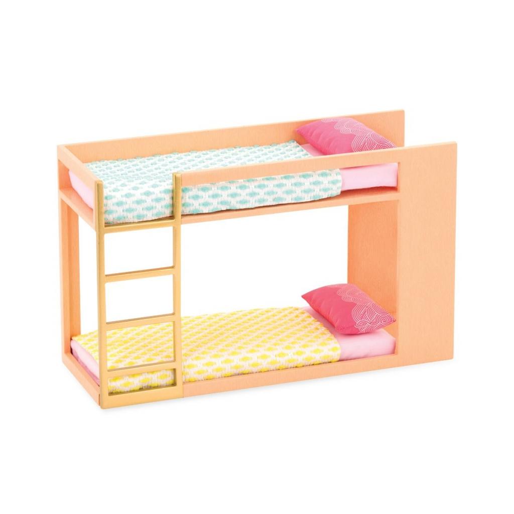 

Игровой набор LORI Двухярусная кровать (LO37044Z)