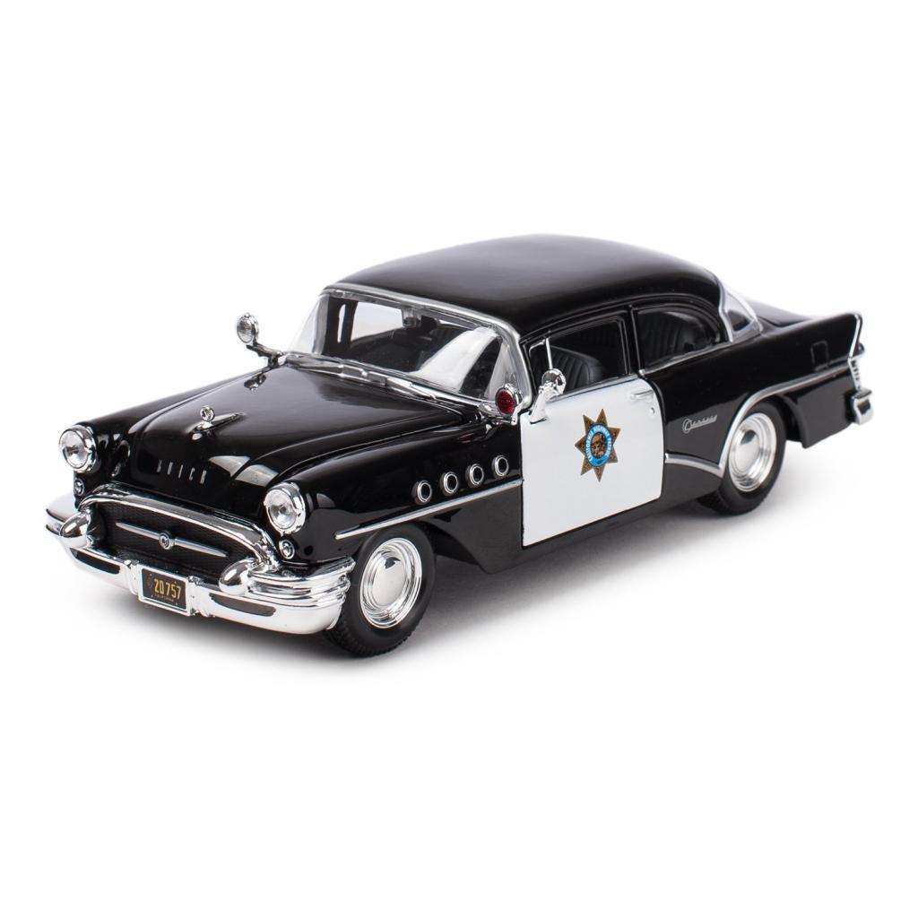 

Машина Maisto 1955 Buick Century (1:26) черный (31295 black)