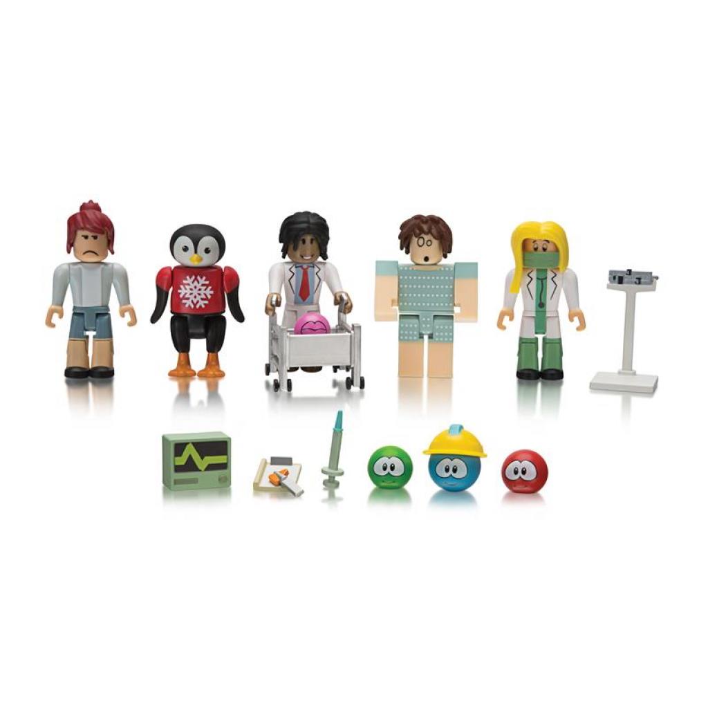 

Фигурка Jazwares Roblox Multipack TBD - Style 1 W3, набор 6 шт. (19852R)