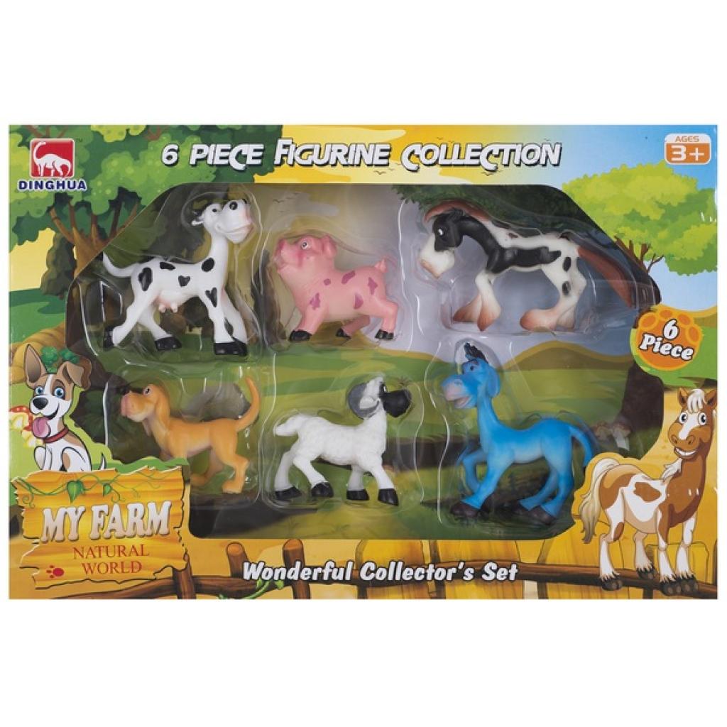 

Игровой набор Dingua Зверюшки с фермы 6 шт (D0102)