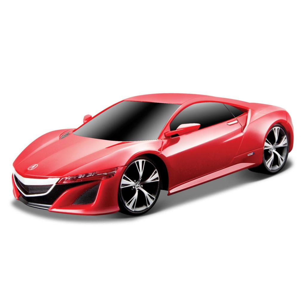 

Машина Maisto 2013 Acura NSX Concept красный. Свет и звук (1:24) (81224 red)