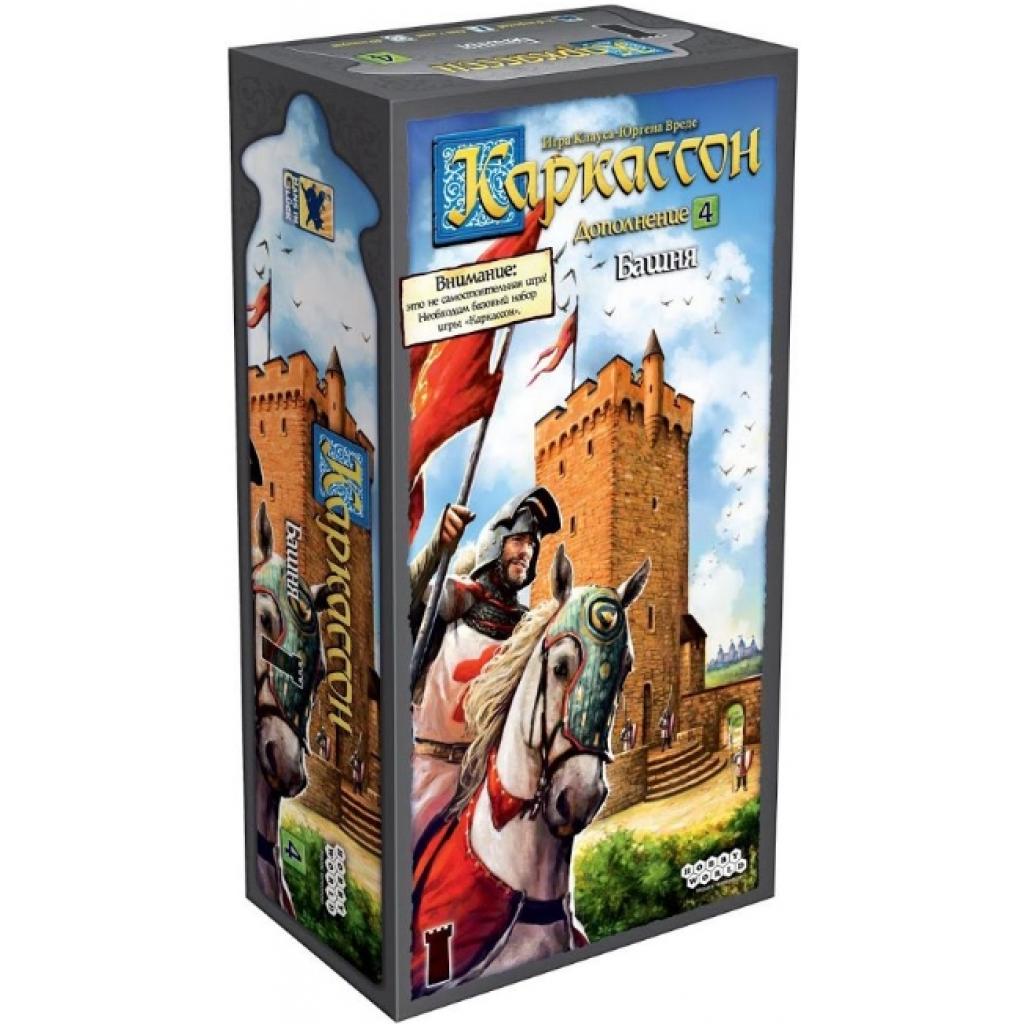 

Настольная игра Hobby World Каркассон: Башня (915218)