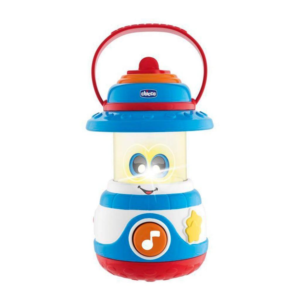 

Развивающая игрушка Chicco Фонарик Эллиот (09706.00)