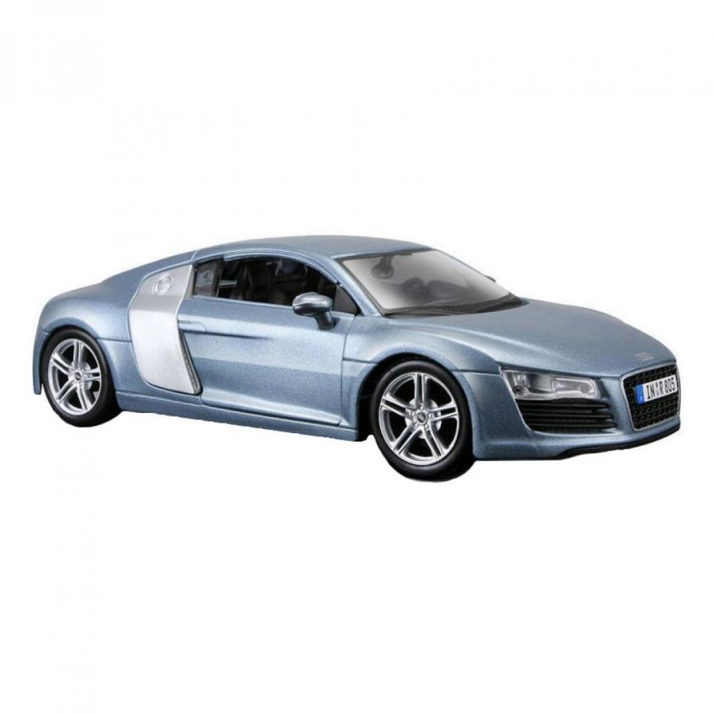 

Машина Maisto Audi R8 2008 (1:24) синий металлик (31281 met. blue)