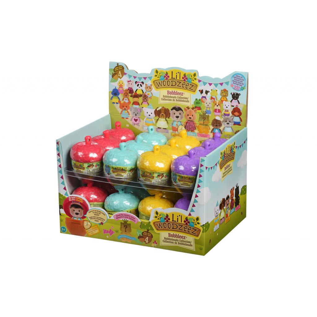 

Фигурка Li'l Woodzeez Bobblehead Сюрприз. Серия 4 (64400GTZ)