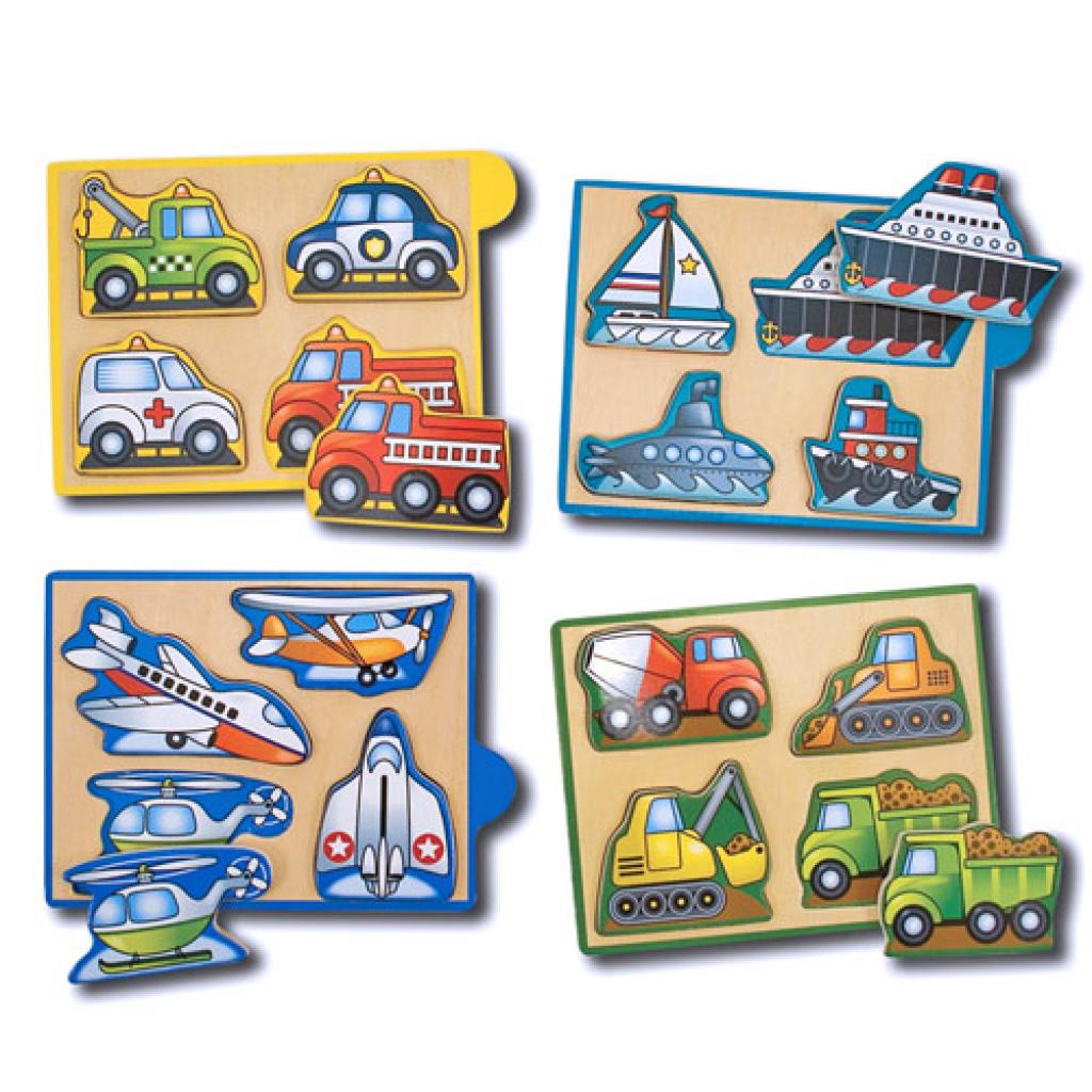 

Пазл Melissa&Doug Машинки (MD4791)