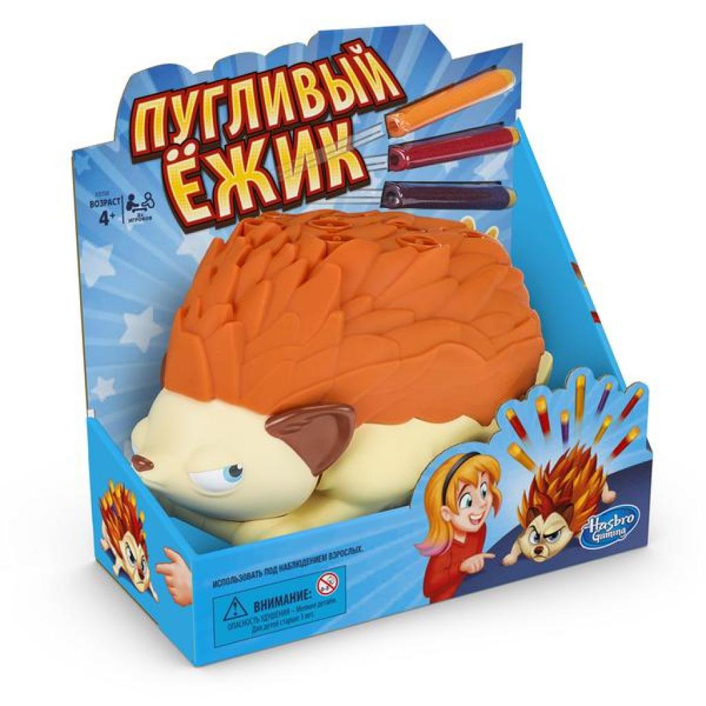 

Настольная игра Hasbro Пугливый Ёжик (E5702)