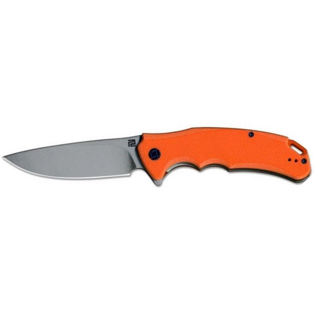 

Нож Artisan Tradition SW, D2, G10 Flat Orange (1702P-OE)