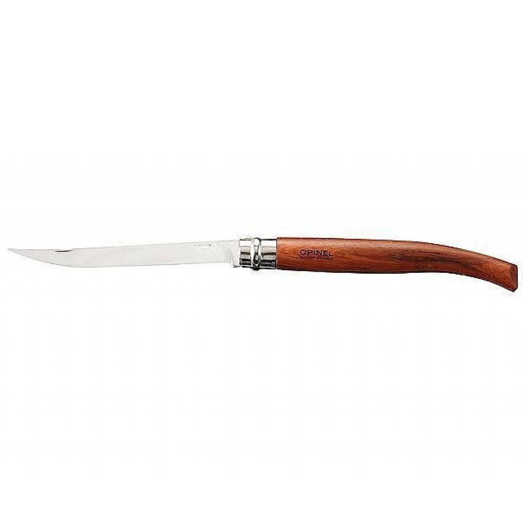 

Нож Opinel Effile №10 Inox VRI, bubinga, без упаковки (13)