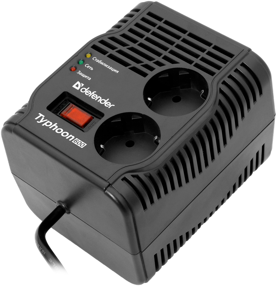 

Стабілізатор напруги Defender AVR Typhoon 600