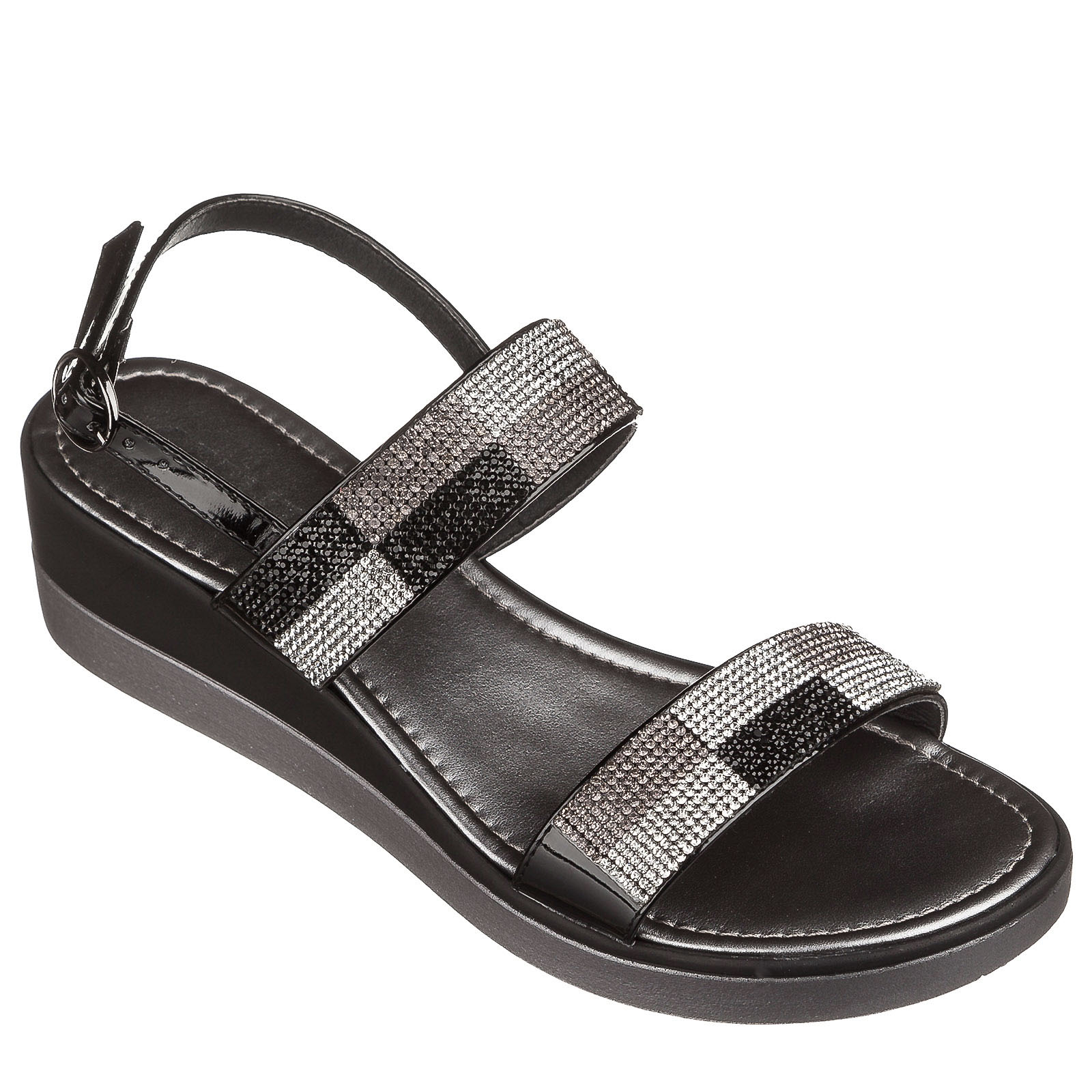 

Босоножки женские Cerutti Чер-19540 nero-181 40 Ар.91841740