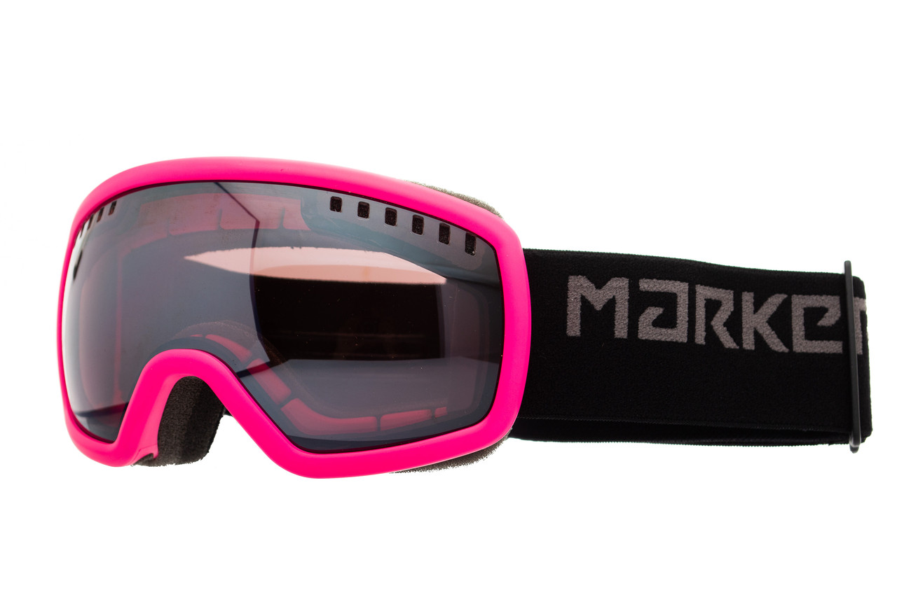 

Маска гірськолижна дитяча Marker Surround Mirror S Pink