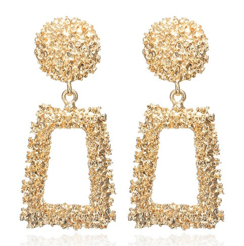 

Серьги женские позолоченные Клеопатра Kleopatra Gold Shazzam